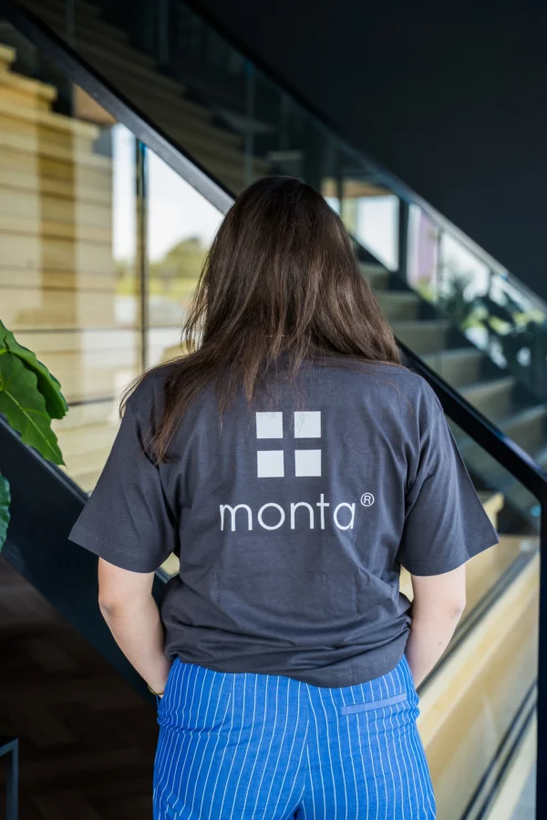 Montashirt - Grijs