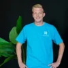 Montashirt - Blauw