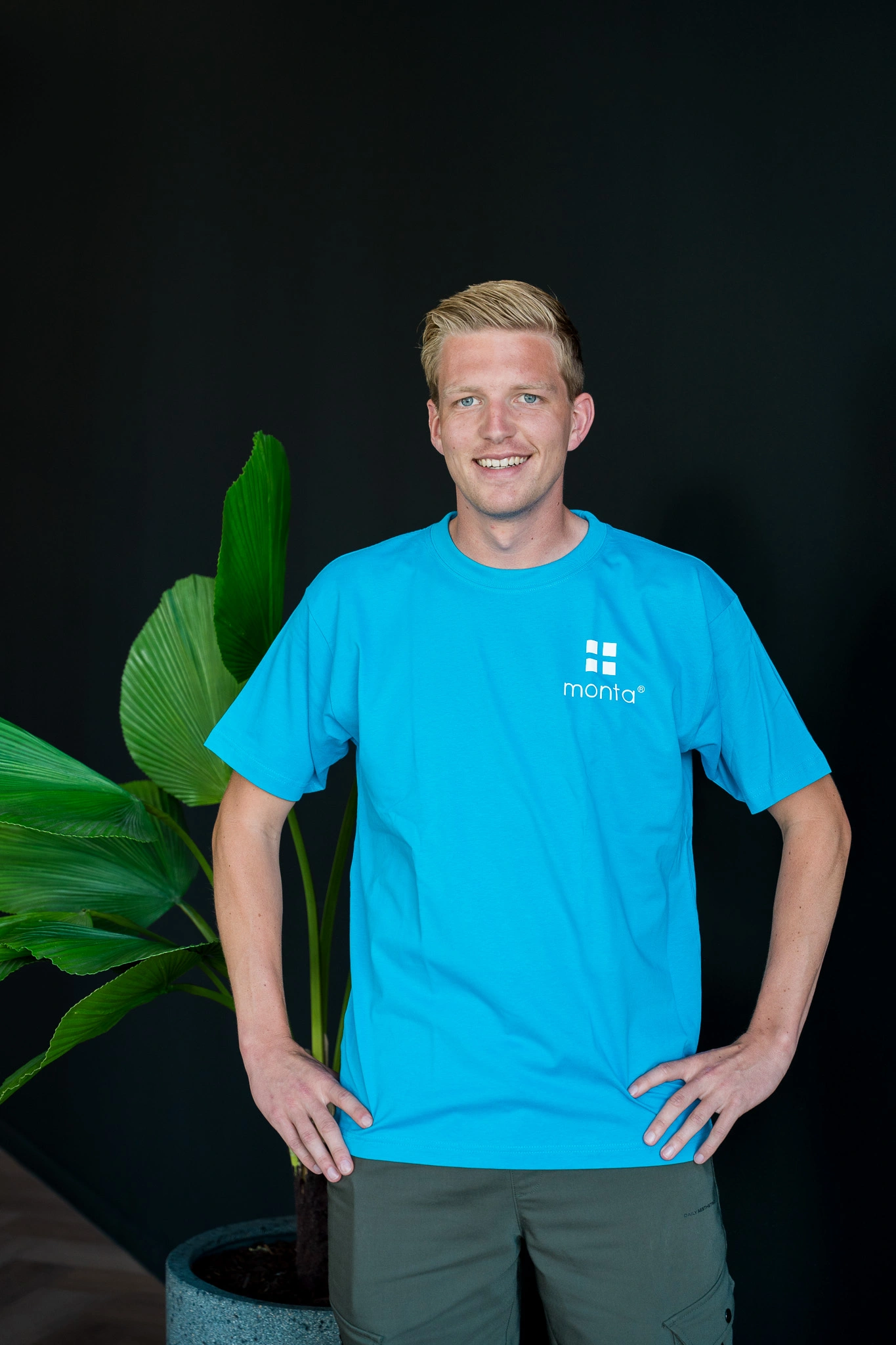 Montashirt – Blauw