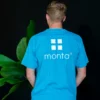 Montashirt - Blauw