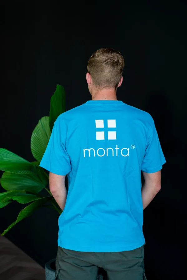 Montashirt - Blauw